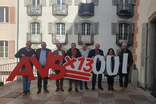 "La 13ème rente AVS est une nécessité". Les représentants des syndicats et partis de gauche du canton l'ont une nouvelle fois martelé ce mardi, lors d'une conférence de presse à Sion